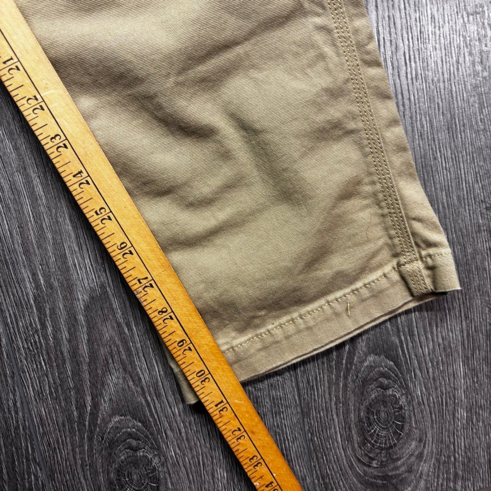 Carhartt Relaxed Fit 31x32 Canvas Work Pants Tan Khaki Mens Utility Carpenter - Picture 7 of 8